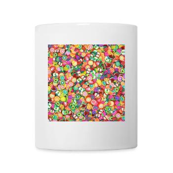 Bonne humeur - Mug blanc - blanc - Devant
