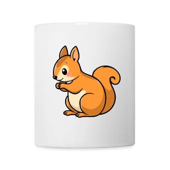 Squirrel - Mug - white - Front