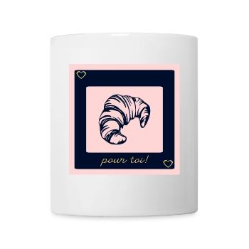 WACHSENDE LIEBE FÜR DICH - Tasse - Weiß - Vorne