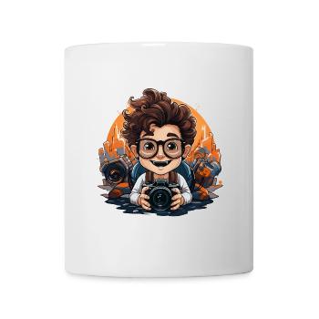 Brush Masters: Learn from Renowned Artists - Mug - white - Front