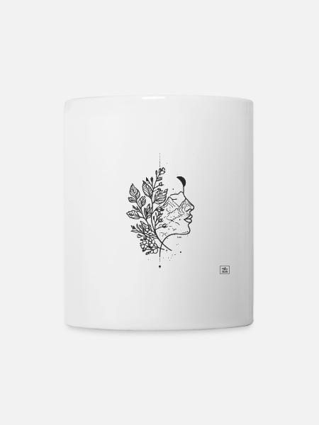 Mystisch - Tasse - Weiß