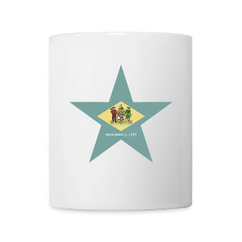 Delaware Fan T-Shirt – Küste & Charme - Tasse - Weiß - Vorne