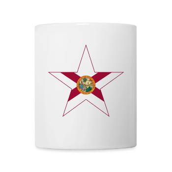 Florida Fan T-Shirt – Sun & Beach - Mug - white - Front