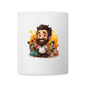 Artistic: Monthly Inspiration for Hobbyists - Mug - white - Front