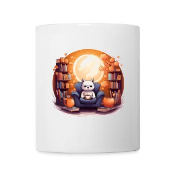 Literary Haven - Mug - white - Front