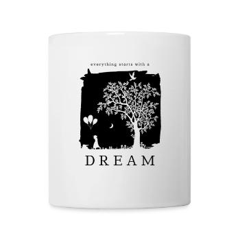 Croire. Accomplir. Répéter. - Mug blanc - blanc - Devant