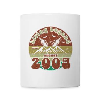 16. Geburtstag Living Legend since VIN 08/2009 - Tasse - Weiß - Vorne