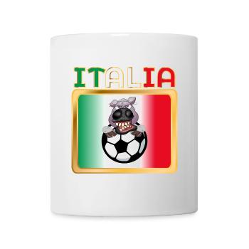 Italy Horse Football - Mug - white - Front