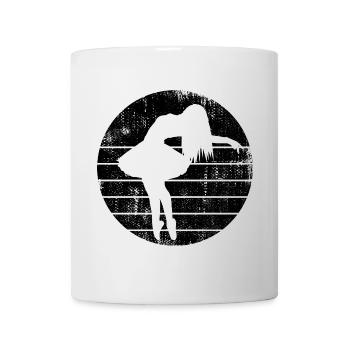 Ballet Girl - Mug - white - Front