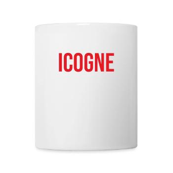 Icogne Valais T-Shirt - Mug - white - Front
