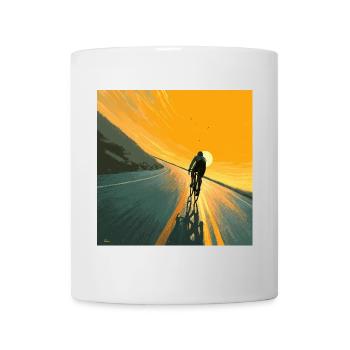 Kette rechts – Probleme links liegen lassen - Tasse - Weiß - Vorne