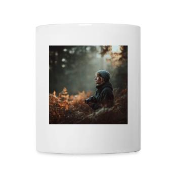Fotografie als Therapie – Blende auf, Welt aus - Tasse - Weiß - Vorne