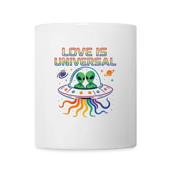 love is universal - Mug - white - Front