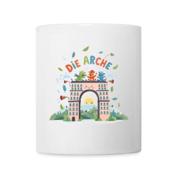 Die Arche der Freude - Tasse - Weiß - Vorne