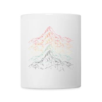 Rainbow Ridge Mountain - Mug - white - Front