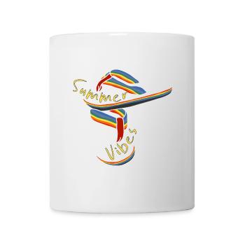 Summer Vibes Retro - Mug - white - Front