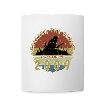 16th Birthday Rocking the crowd GIT 08/2009 - Mug - white - Front