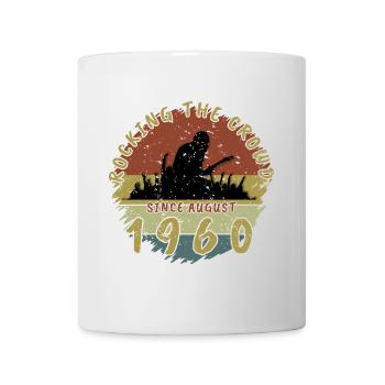 65e anniversaire Faire vibrer la foule GIT 08/1960 - Mug blanc - blanc - Devant