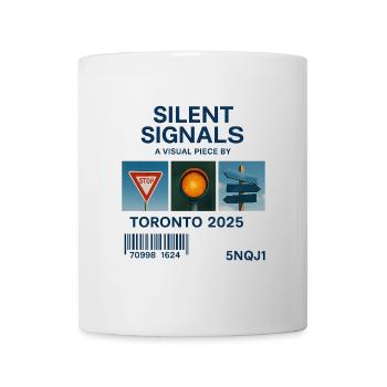 Silent Signals: Toronto 2025 - Mug - white - Front
