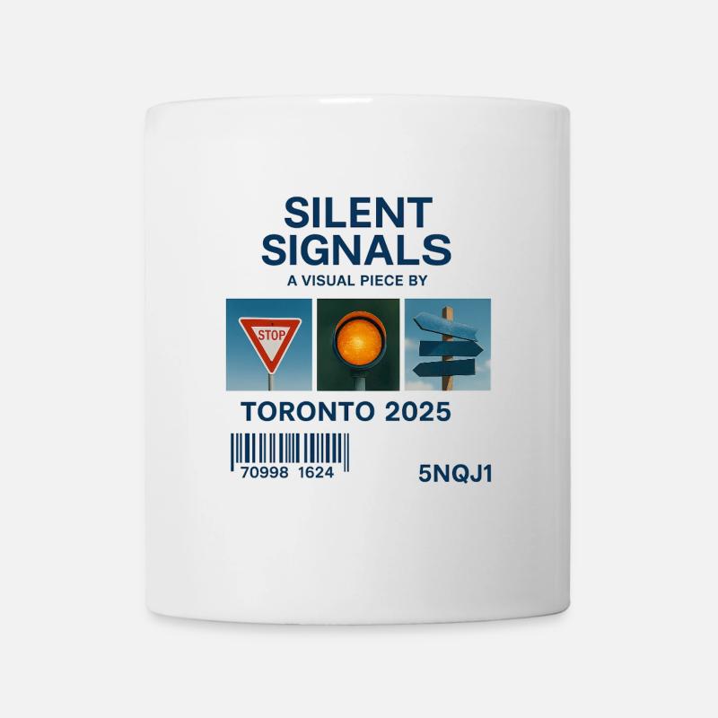Silent Signals: Toronto 2025 - Mug - white