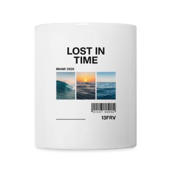Lost Time: Miami Waves Triptych - Mug - white - Front