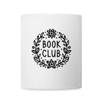 Lesergruppe des Buchclubs - Tasse - Weiß - Vorne