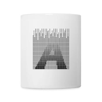 Letter A, name, the letter A - Mug - white - Front