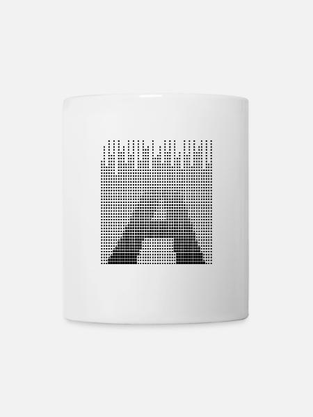 Letter A, Name, der Buchstabe A - Tasse - Weiß