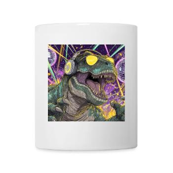 Party-Rex – Der König der Tanzfläche - Tasse - Weiß - Vorne