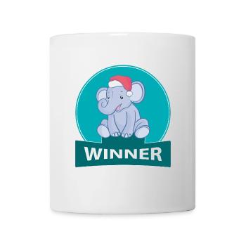 little Elefant Christmas - Mug - white - Front