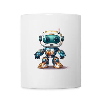 Robo Revival - Mug - white - Front