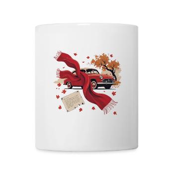 Emotional Autumn Club – Inspired by Red Era - Mug - white - Front