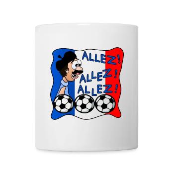 ALLEZ PAPA PÈRE FRANCE - Mug blanc - blanc - Devant