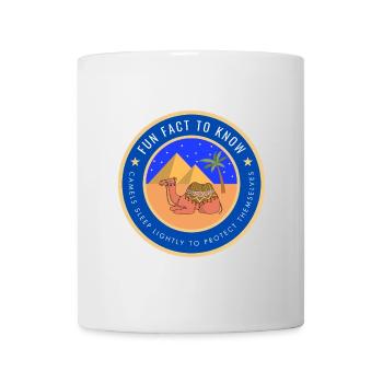 Desert Camel Fact - Mug - white - Front