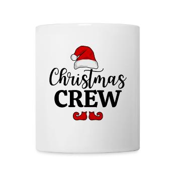 WEIHNACHTS-CREW - Tasse - Weiß - Vorne