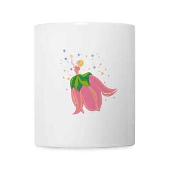 Märchenhaftes Feen-Kostümdesign - Tasse - Weiß - Vorne