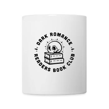 Dark romance lovers smut spicy book club - Mug - white - Front