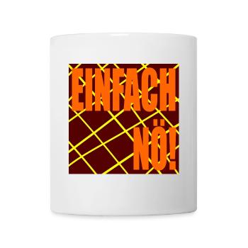 EINFACH NEIN - Tasse - Weiß - Vorne