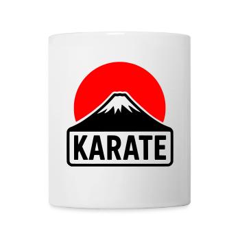 Fuji-San - Tasse - Weiß - Vorne
