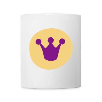 Crown Princess King Nursery Symbol Royal - Mug - white - Front