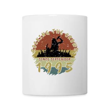 30th Birthday Rocking the crowd SNG 09/1995 - Mug - white - Front