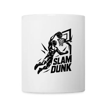 Basketball Slam Dunk Throw Player Dunking Gift - Mug - white - Front