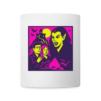 Horror Nostalgia - Mug - white - Front