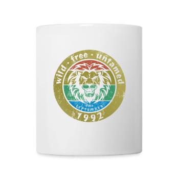 33. Geburtstag Rocking the crowd since 09/1992 - Tasse - Weiß - Vorne