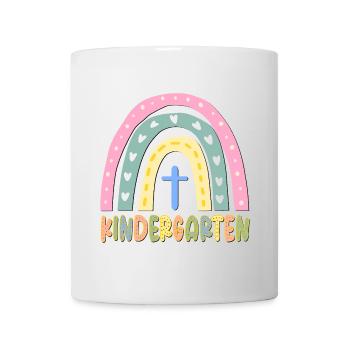 KINDERGARTEN CHILD CHRISTIAN FAITH - Mug - white - Front