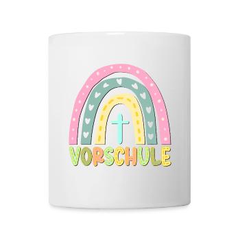 VORSCHULE VORSCHULKIND CHRISTLICHER GLAUBE - Tasse - Weiß - Vorne
