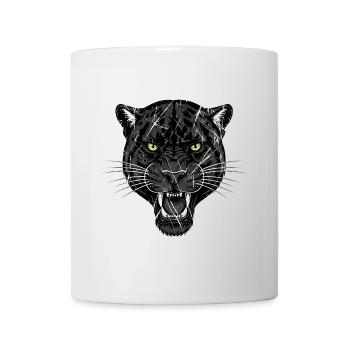 Panter - Tasse - Weiß - Vorne