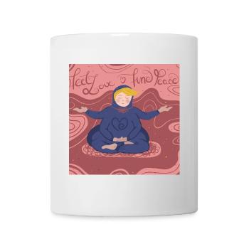 Feel love - Mug - white - Front
