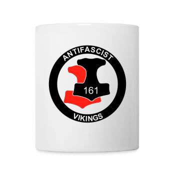 Antifa Vikings - Mug - white - Front