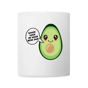 GOOD LUCK NEW JOB AVOCADO - Mug - white - Front